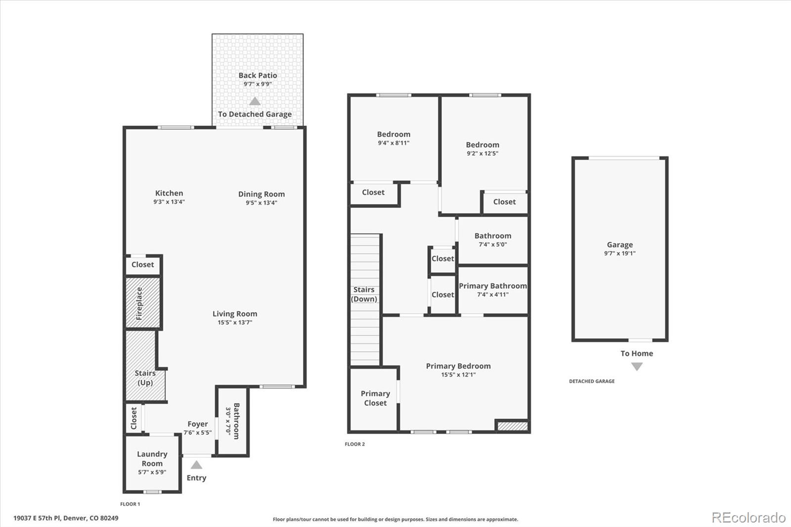 19037 E 57th Place Denver CO 80249