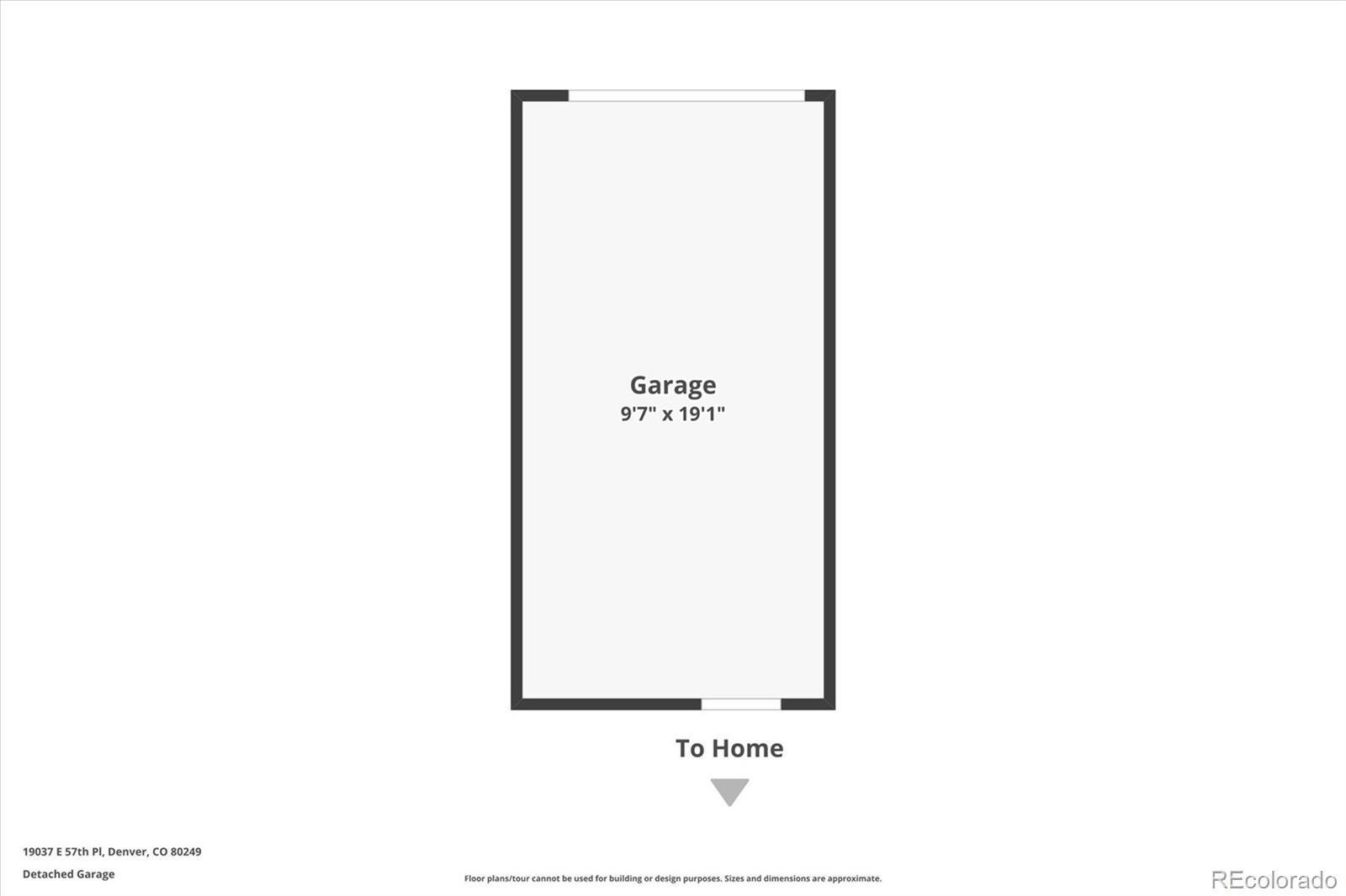 19037 E 57th Place Denver CO 80249