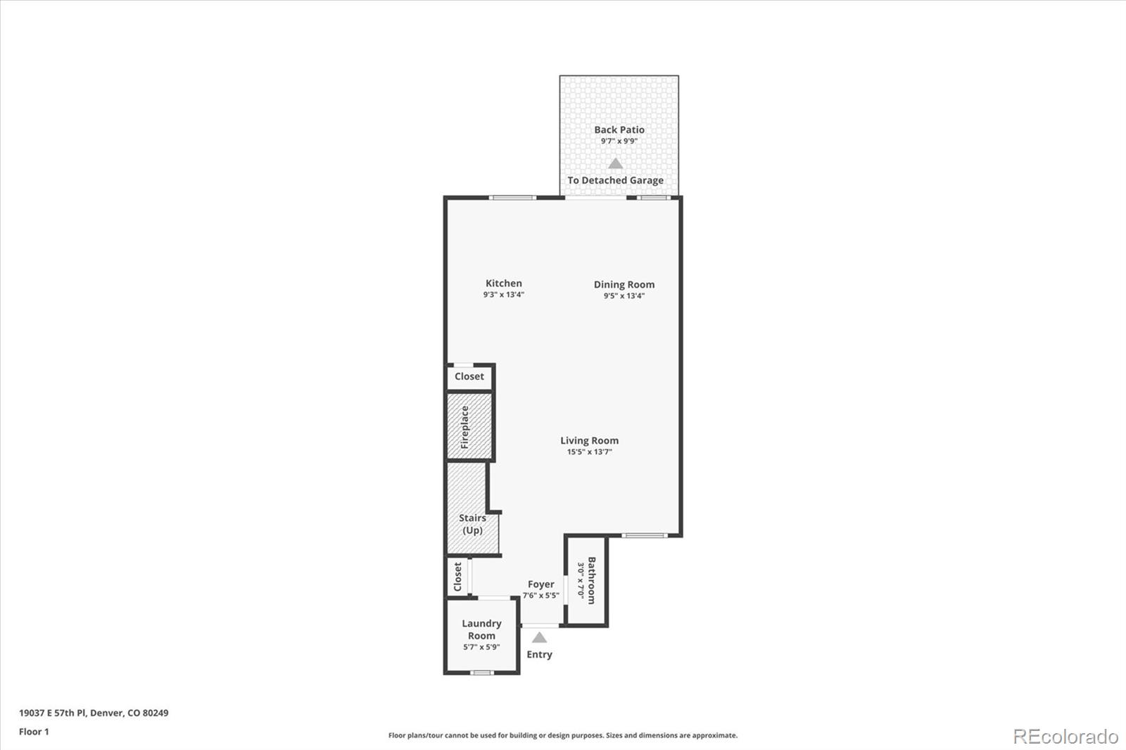 19037 E 57th Place Denver CO 80249