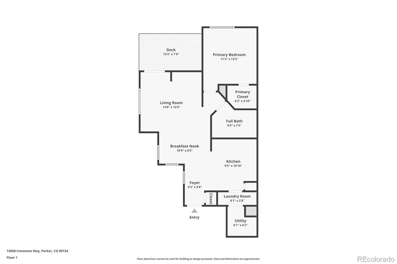 12858 Ironstone Way Parker CO 80134