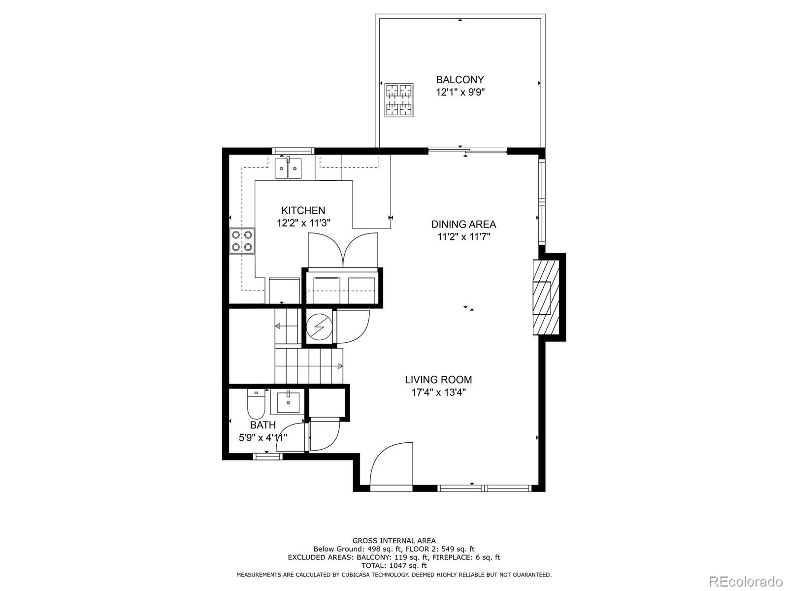 551 W Crestline Circle Littleton CO 80120