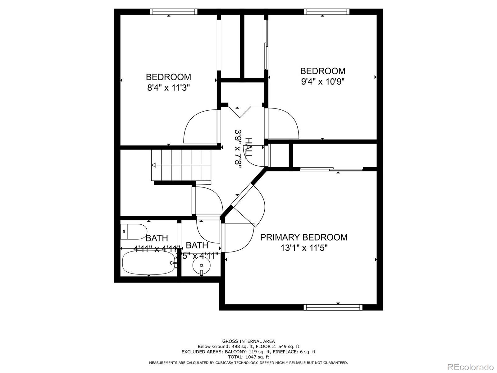 551 W Crestline Circle Littleton CO 80120