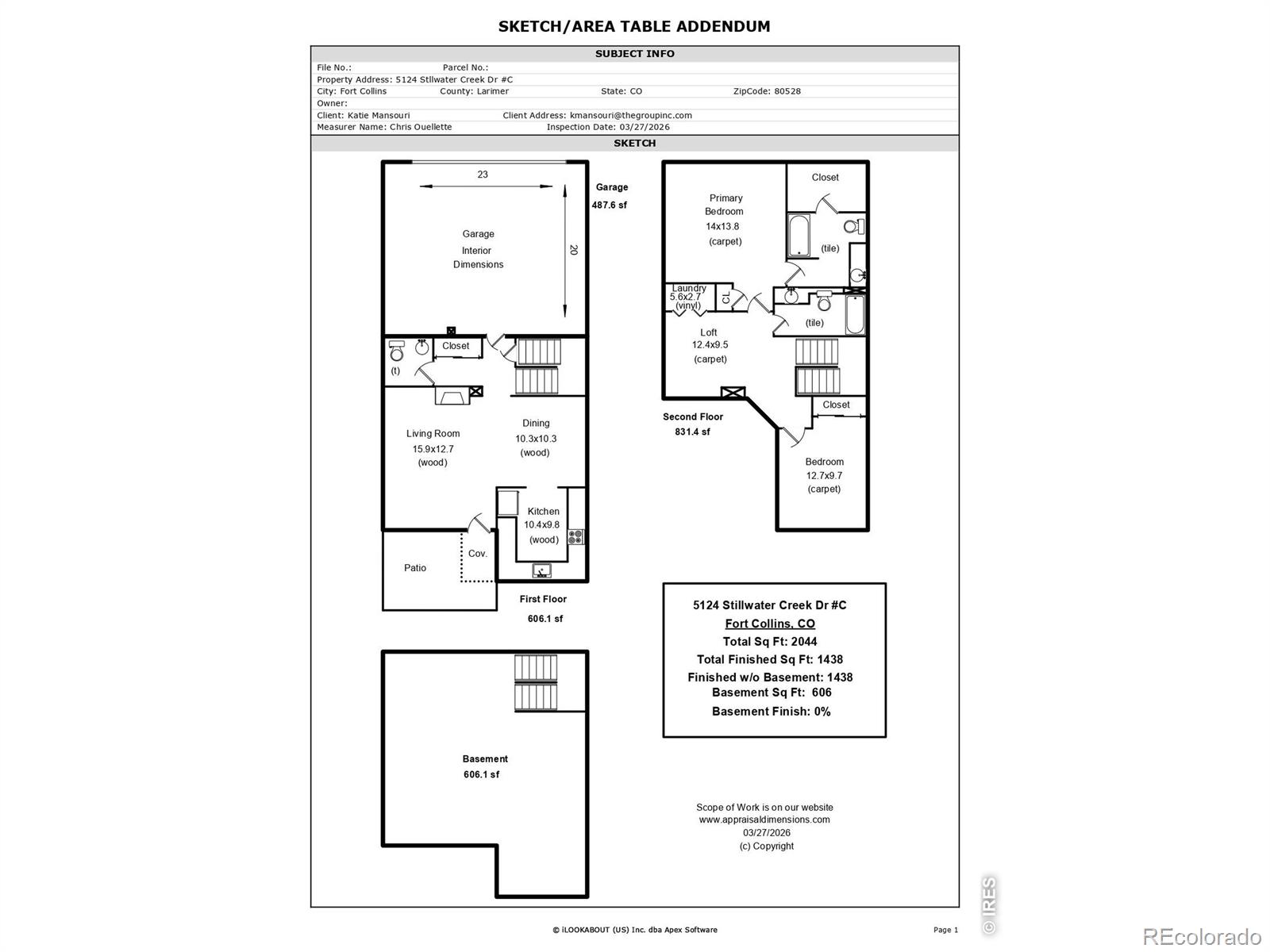 5124 Stillwater Creek Drive Fort Collins CO 80528