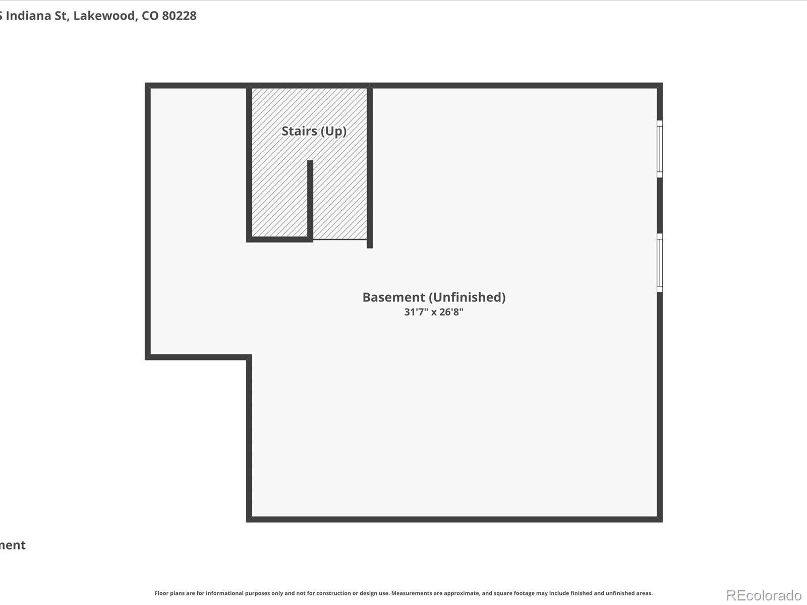 3223 S Indiana Street Lakewood CO 80228
