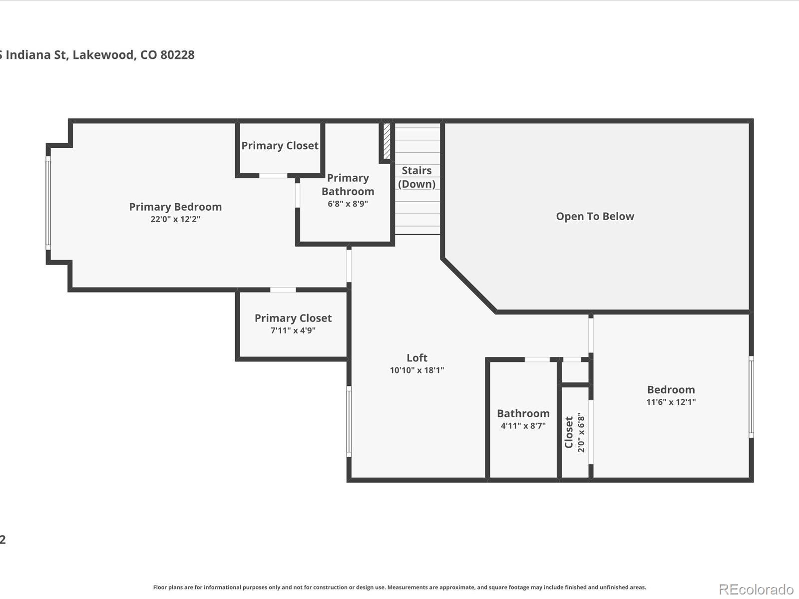 3223 S Indiana Street Lakewood CO 80228