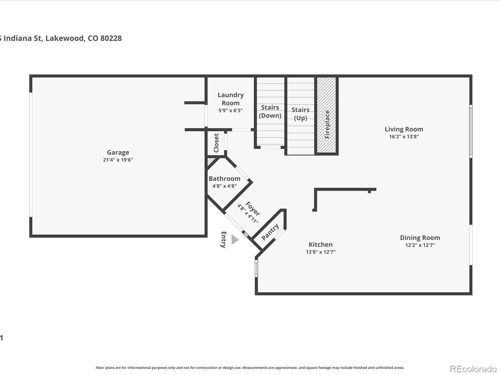 3223 S Indiana Street Lakewood CO 80228