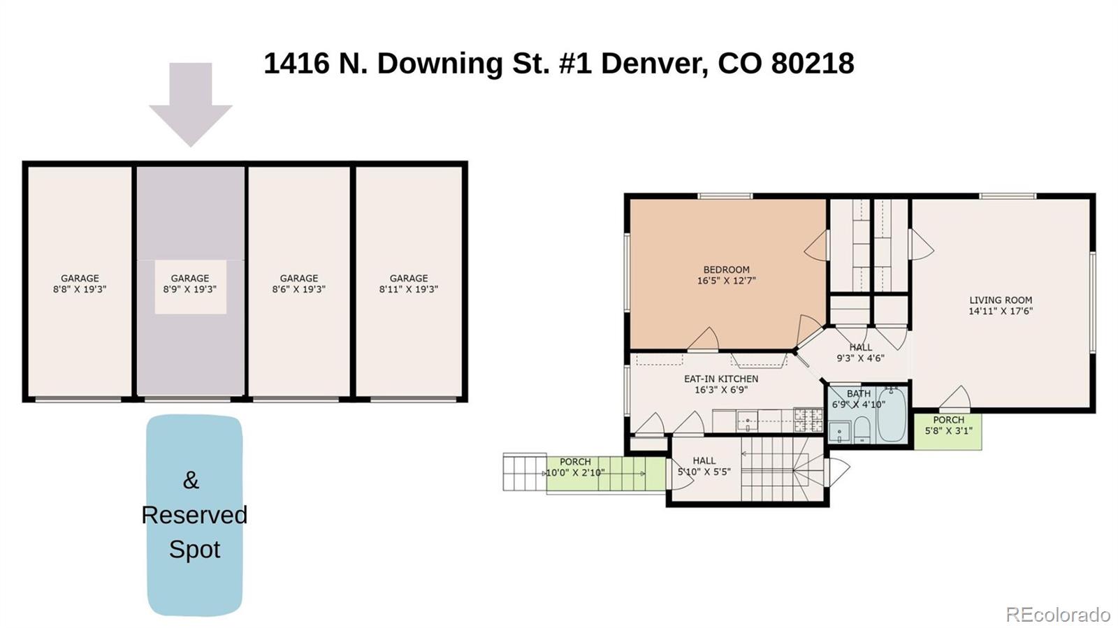 1416 N Downing Street Denver CO 80218