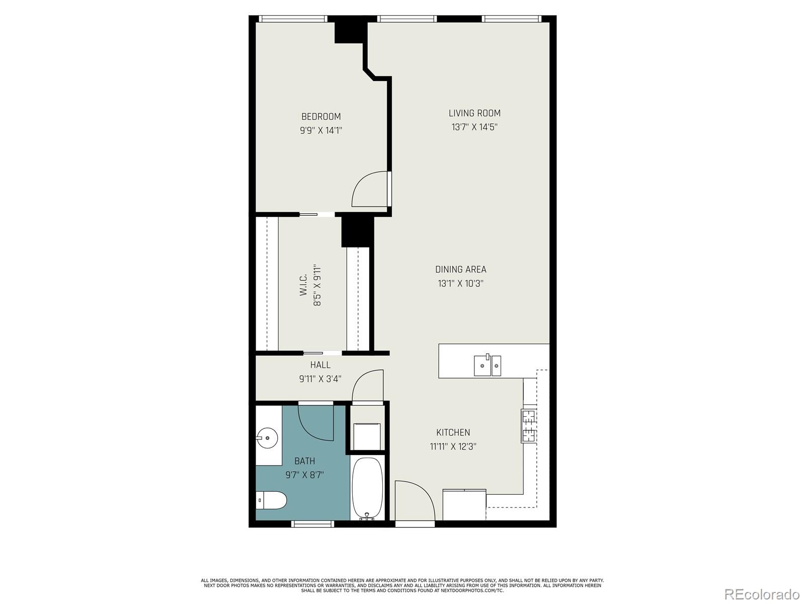 1590 Little Raven Street Denver CO 80202