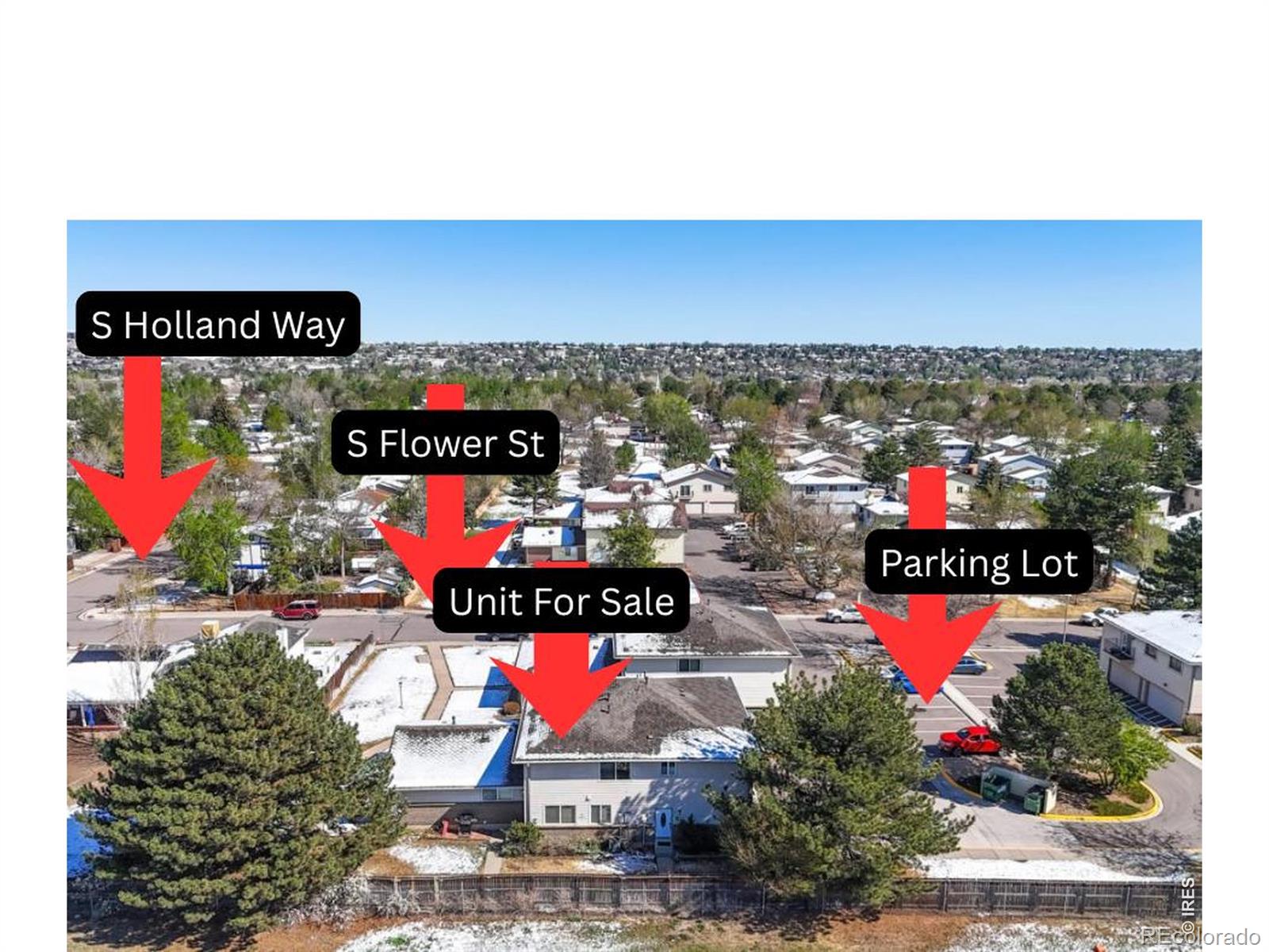 3354 S Flower Street Lakewood CO 80227