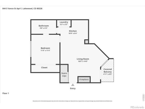 844 S Vance Street Lakewood CO 80226