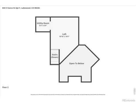 844 S Vance Street Lakewood CO 80226