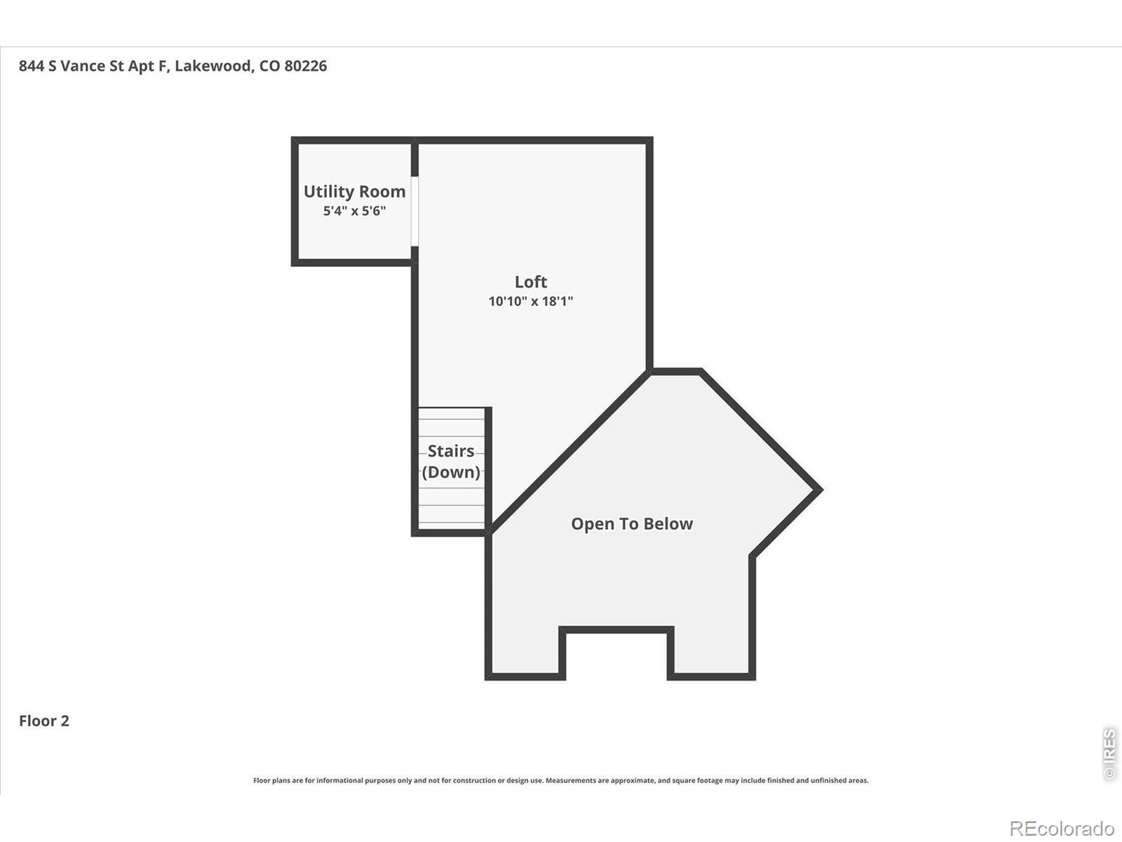 844 S Vance Street Lakewood CO 80226