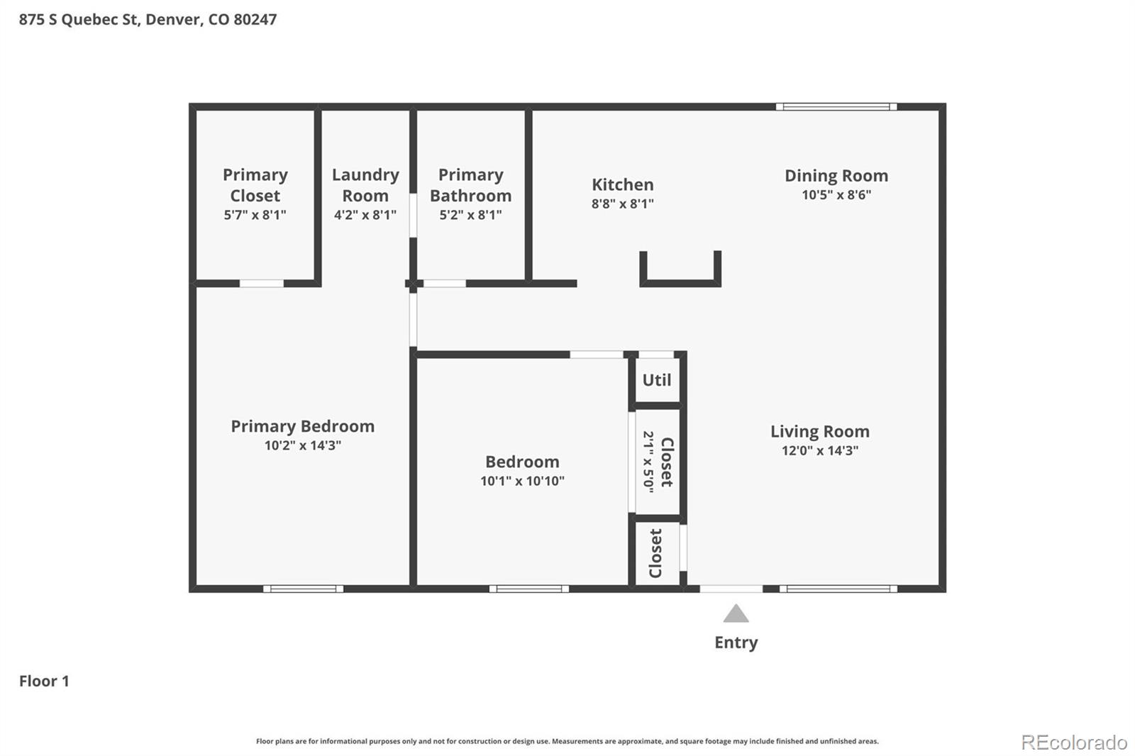 875 S Quebec Street Denver CO 80247