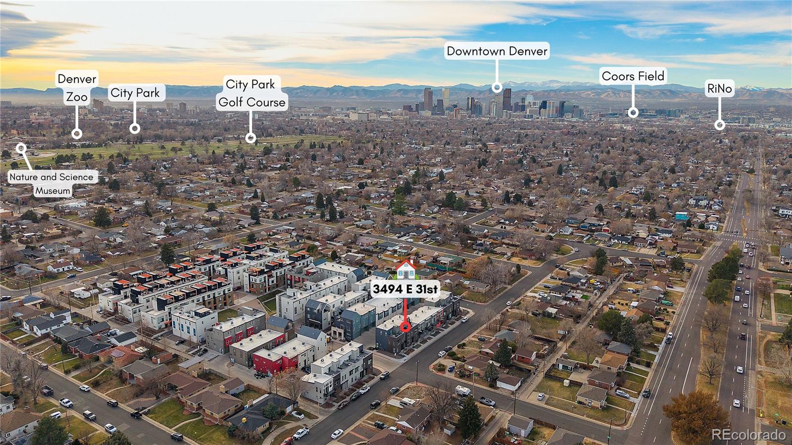 3494 E 31st Avenue Denver CO 80205