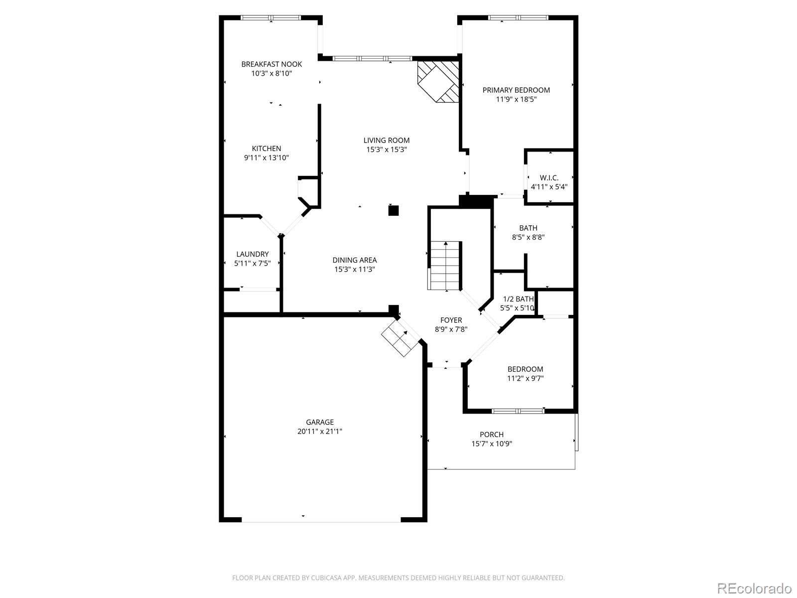 9168 W 50th Lane Arvada CO 80002