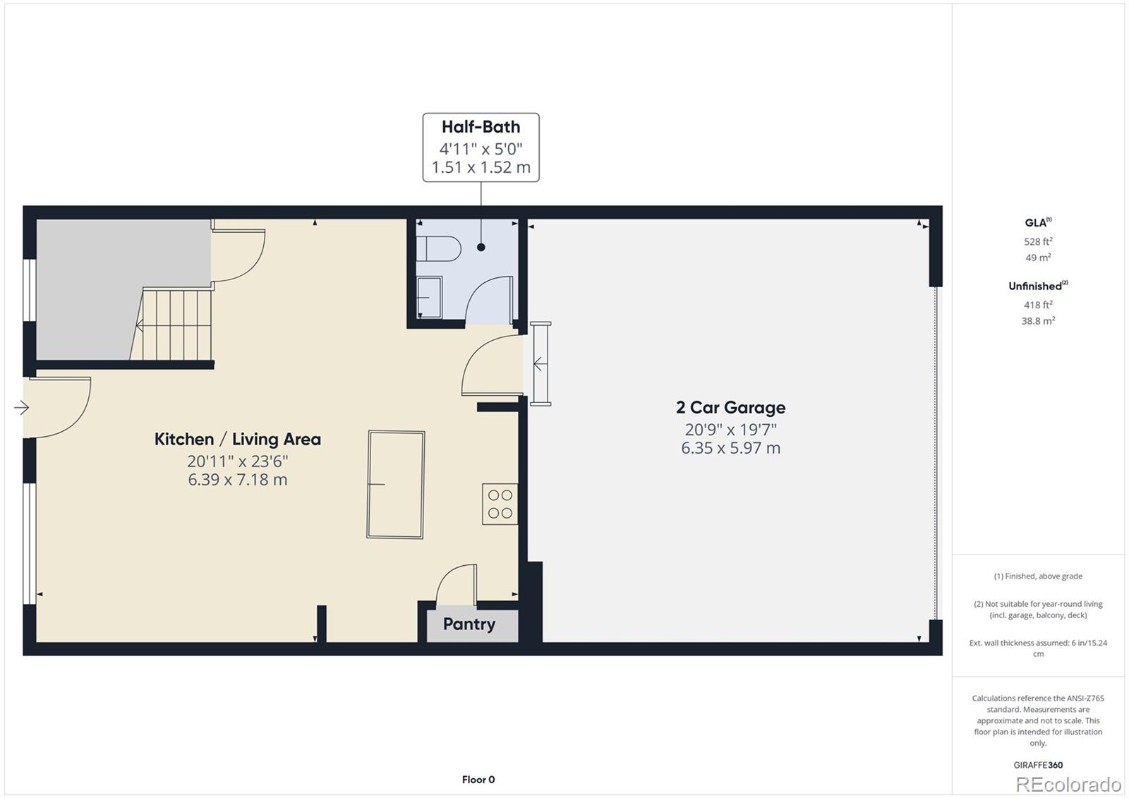 21646 E 59th Place Aurora CO 80019
