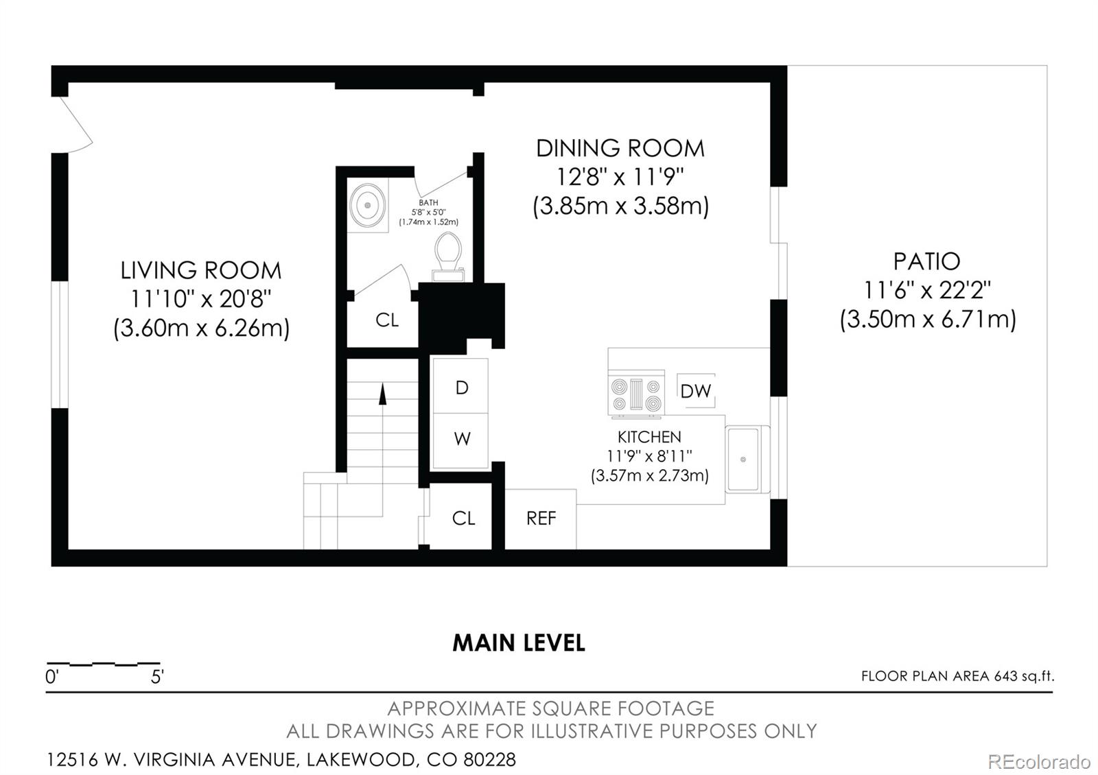 12516 W Virginia Avenue Lakewood CO 80228