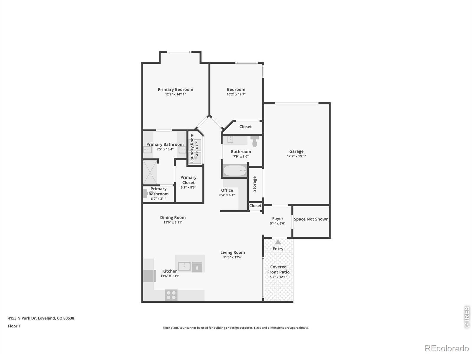 4153 N Park Drive Loveland CO 80538
