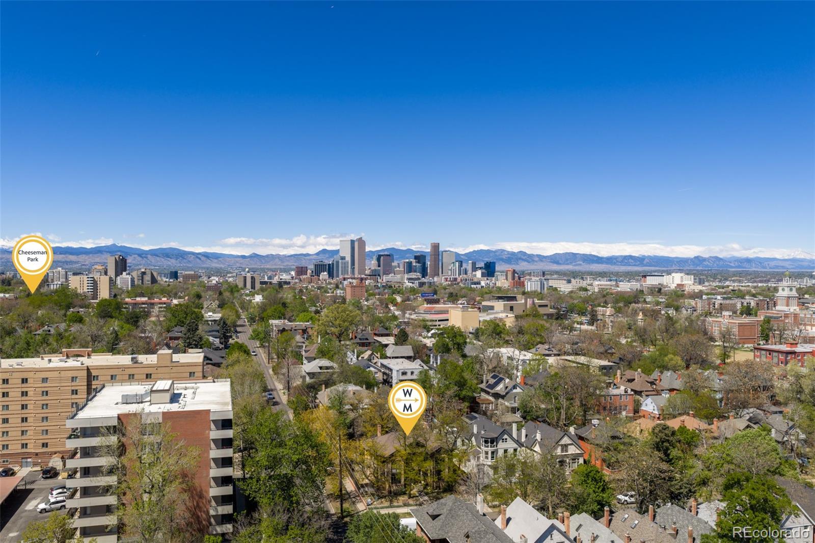 1401 Fillmore Street Denver CO 80206