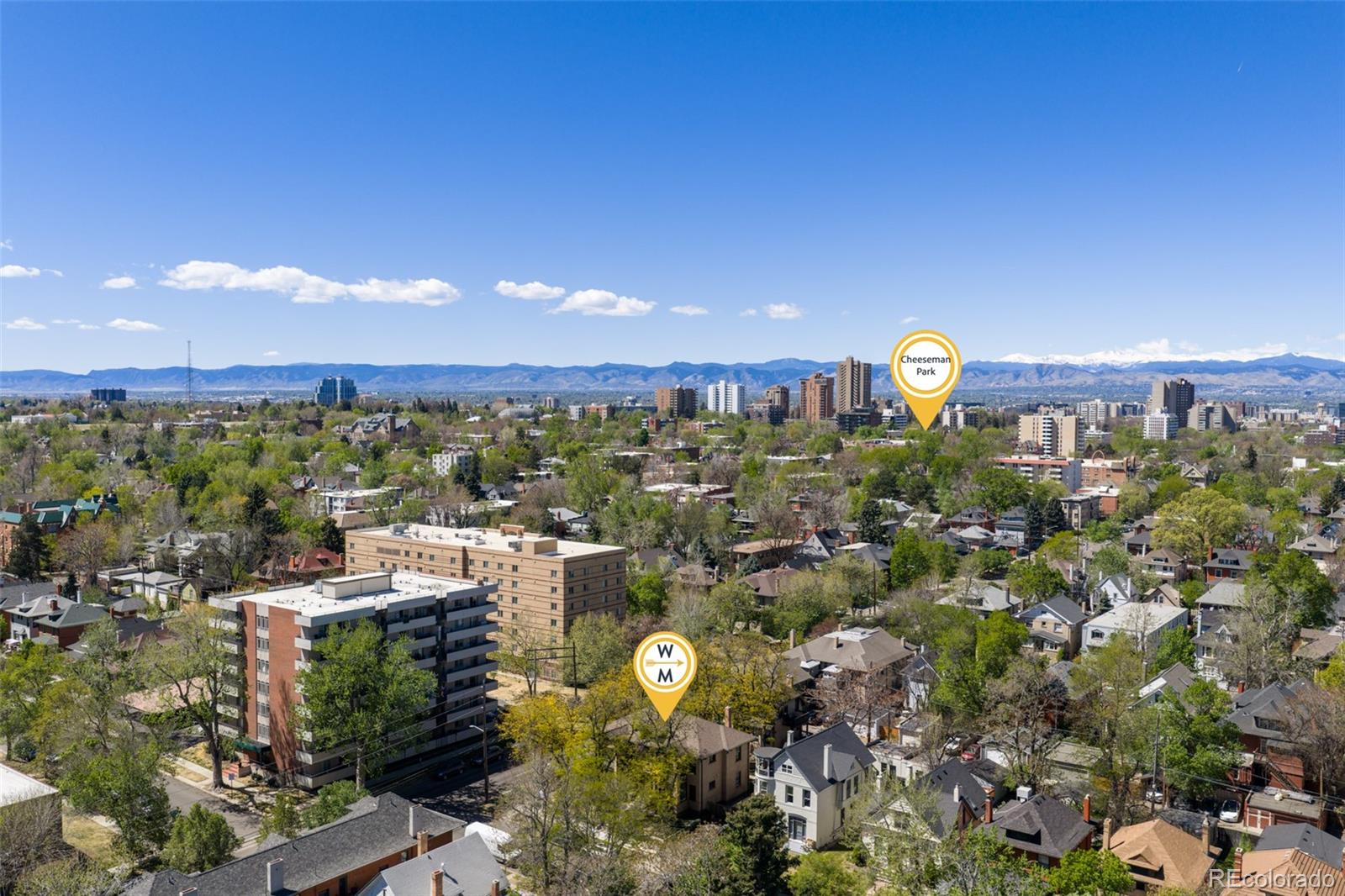 1401 Fillmore Street Denver CO 80206