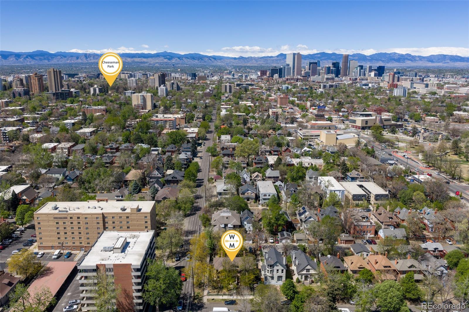 1401 Fillmore Street Denver CO 80206