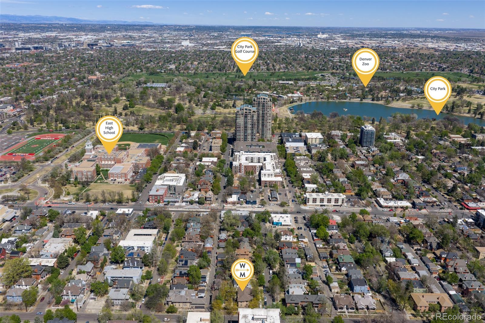 1401 Fillmore Street Denver CO 80206