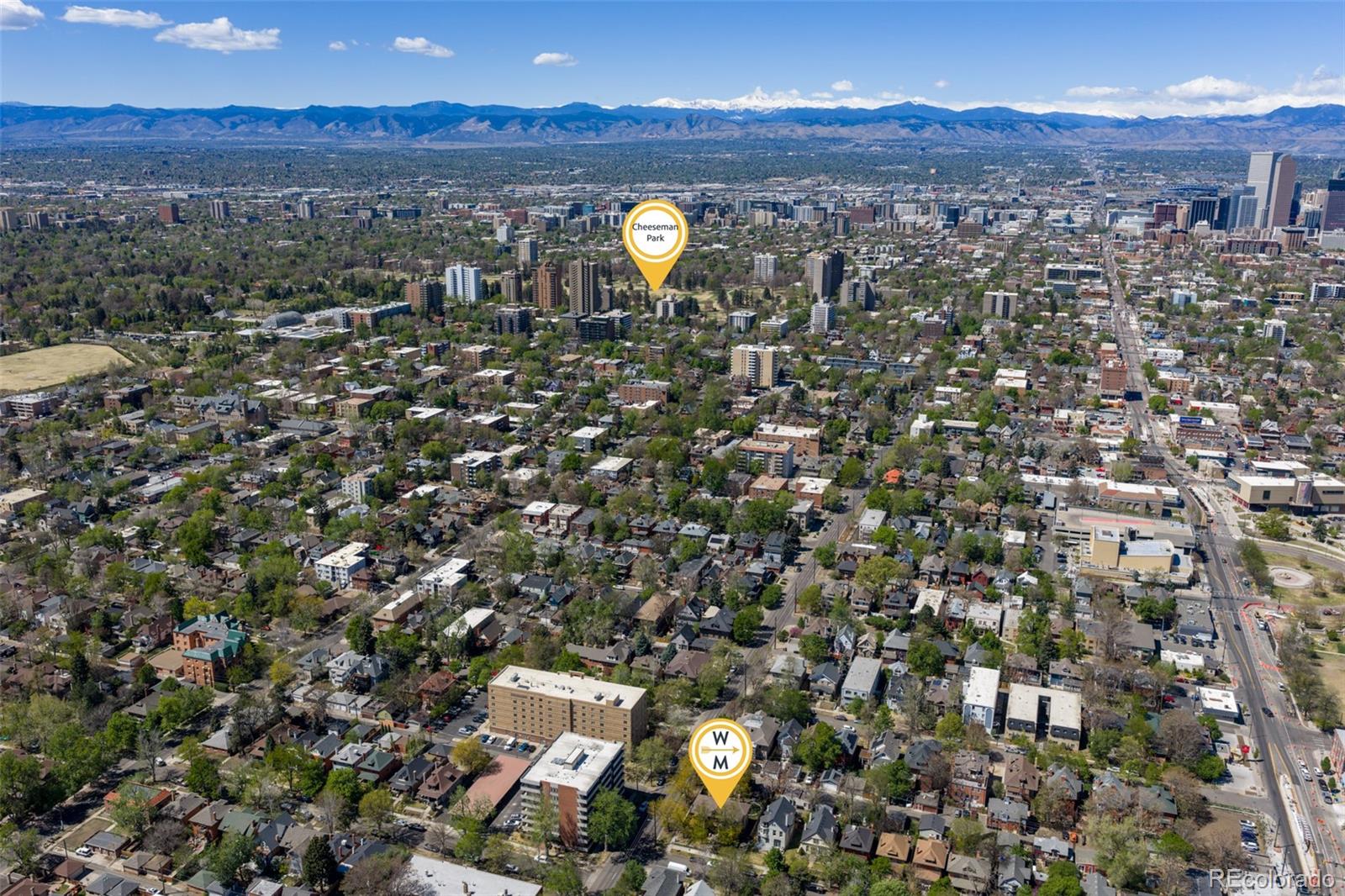 1401 Fillmore Street Denver CO 80206
