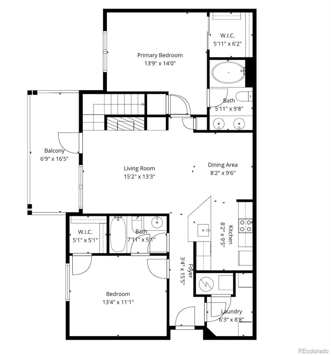 6009 Castlegate Drive Castle Rock CO 80108