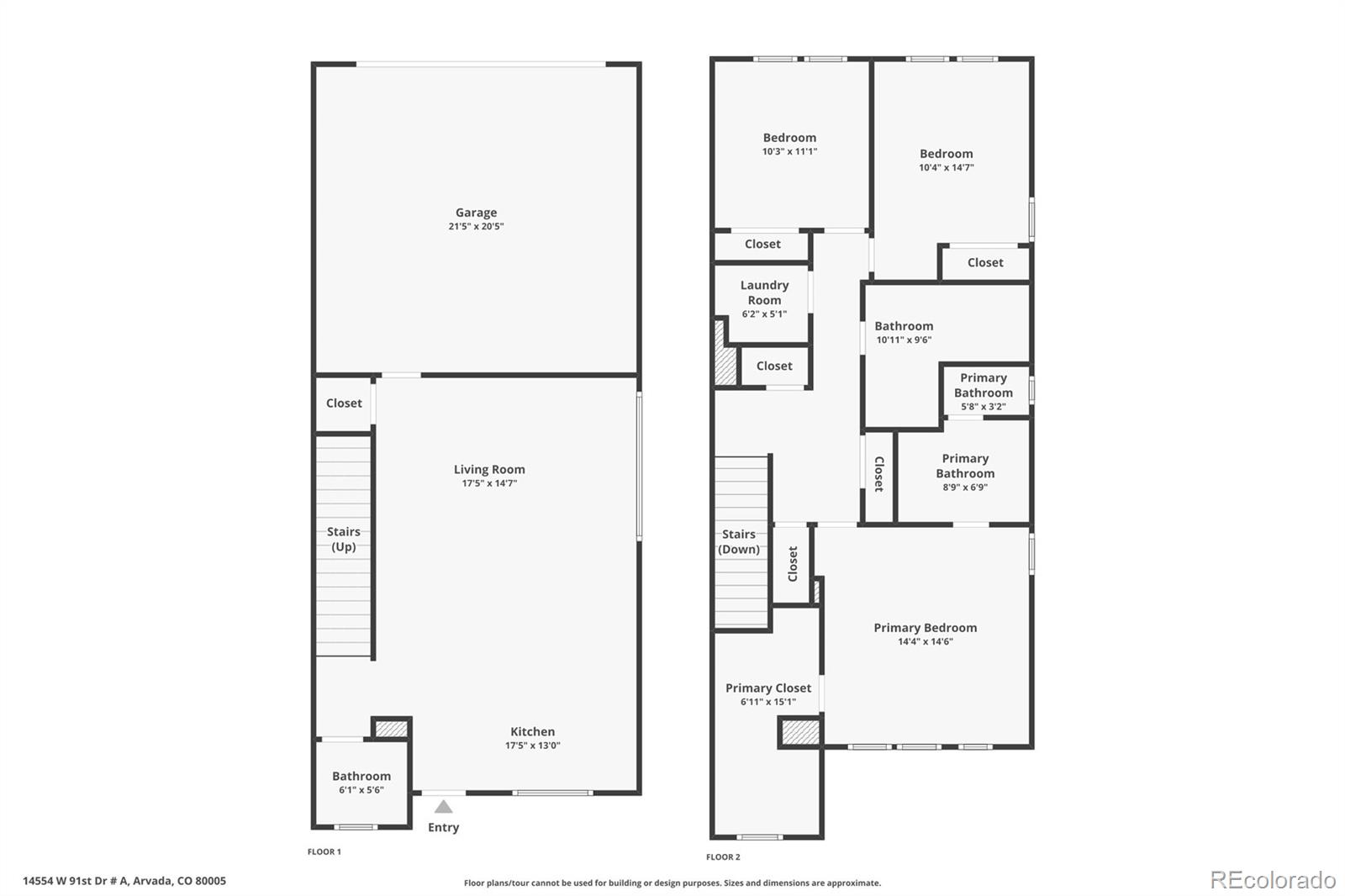 14554 W 91st Drive Arvada CO 80005