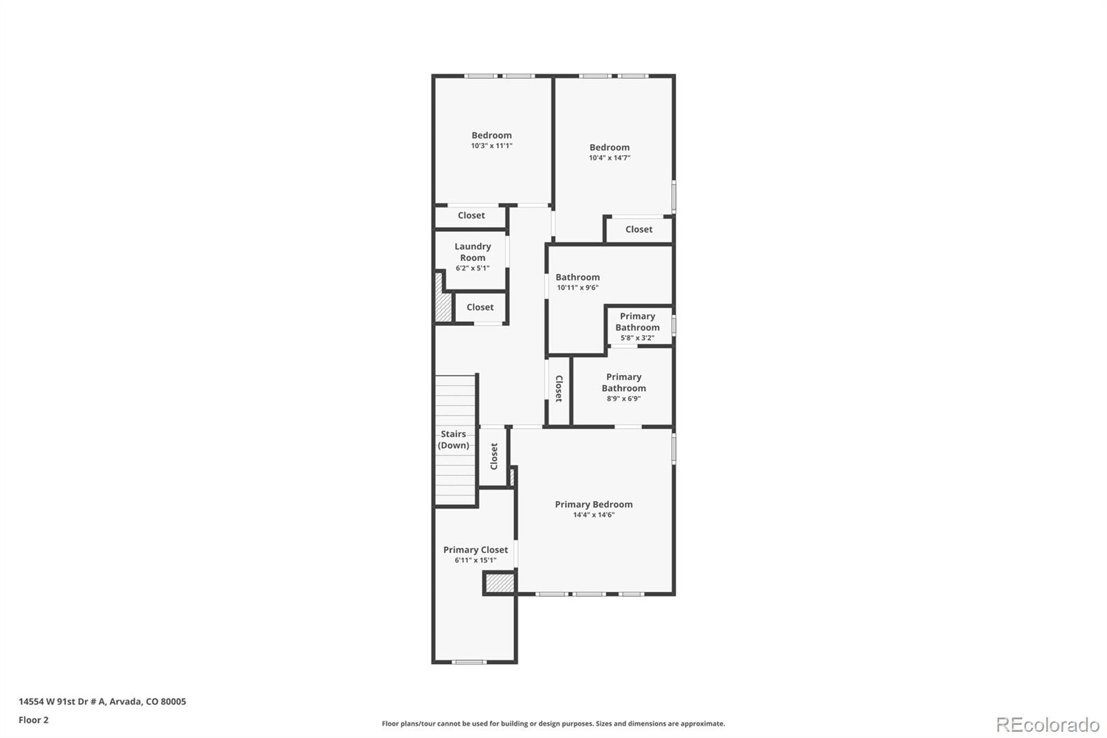 14554 W 91st Drive Arvada CO 80005