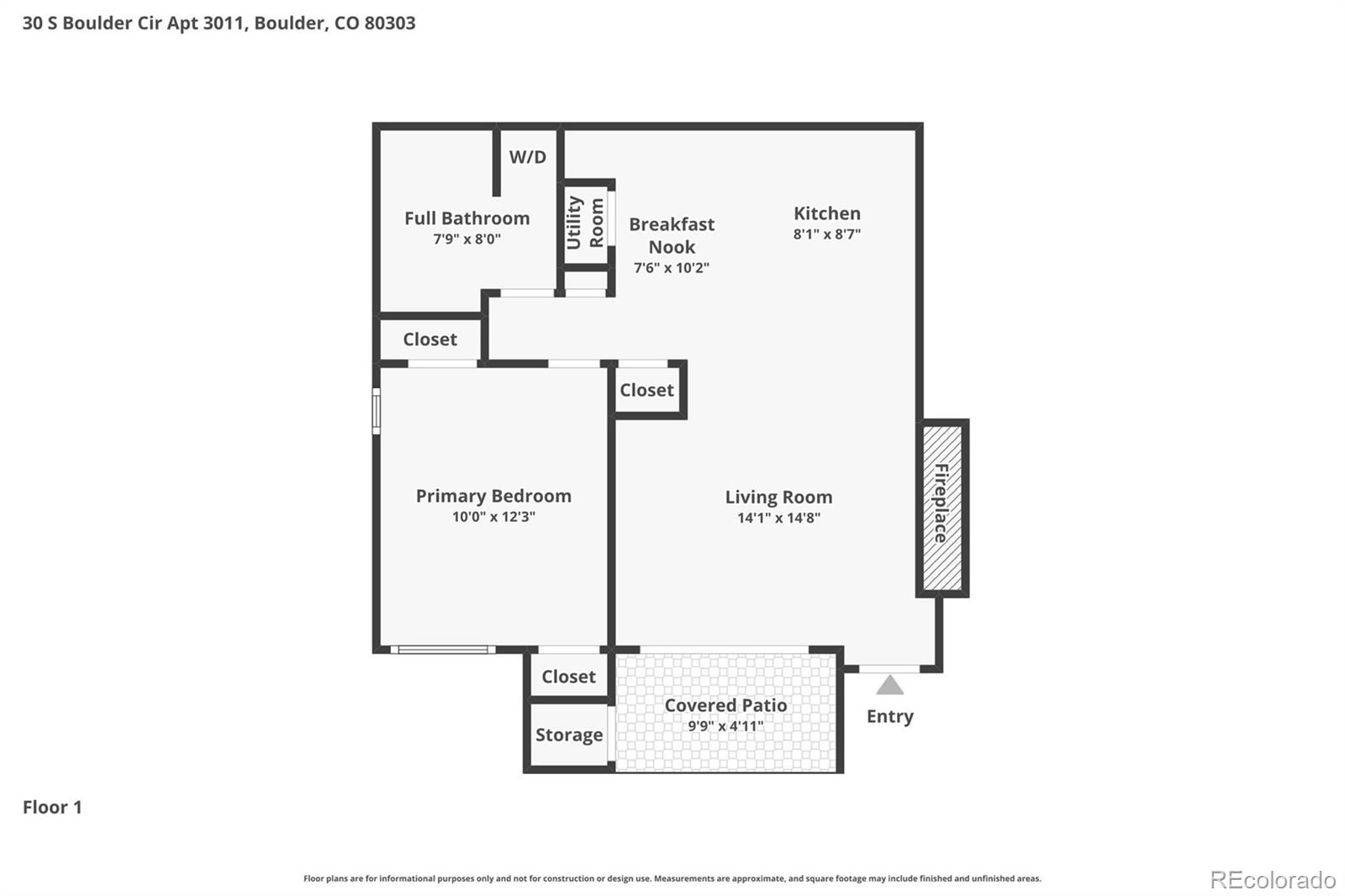 30 S Boulder Circle Boulder CO 80303