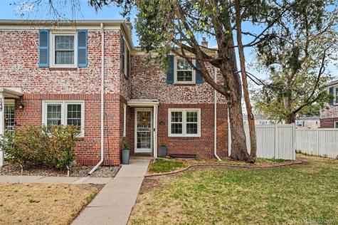 1241 Leyden Street Denver CO 80220