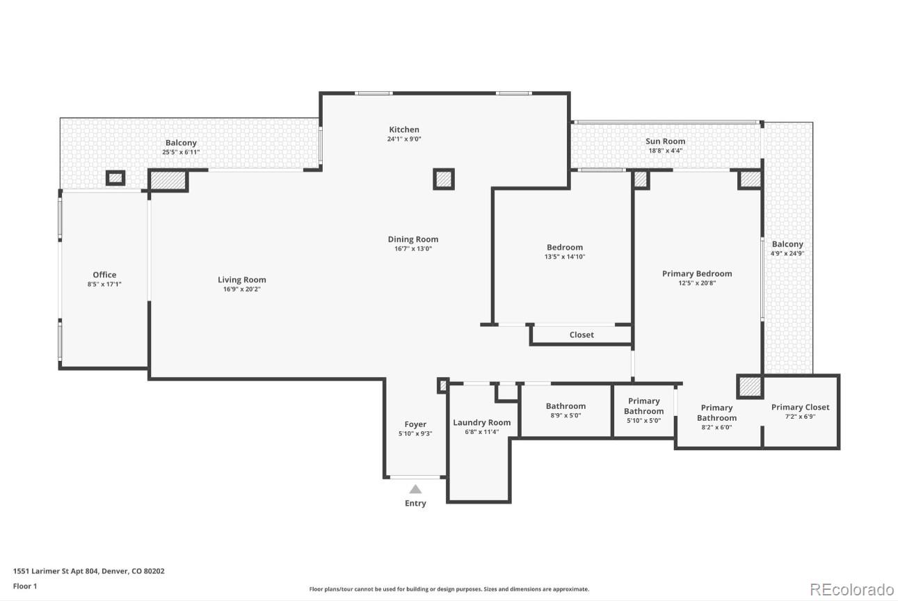 1551 Larimer Street Denver CO 80202