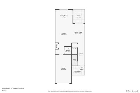 9730 Clermont Lane Thornton CO 80229