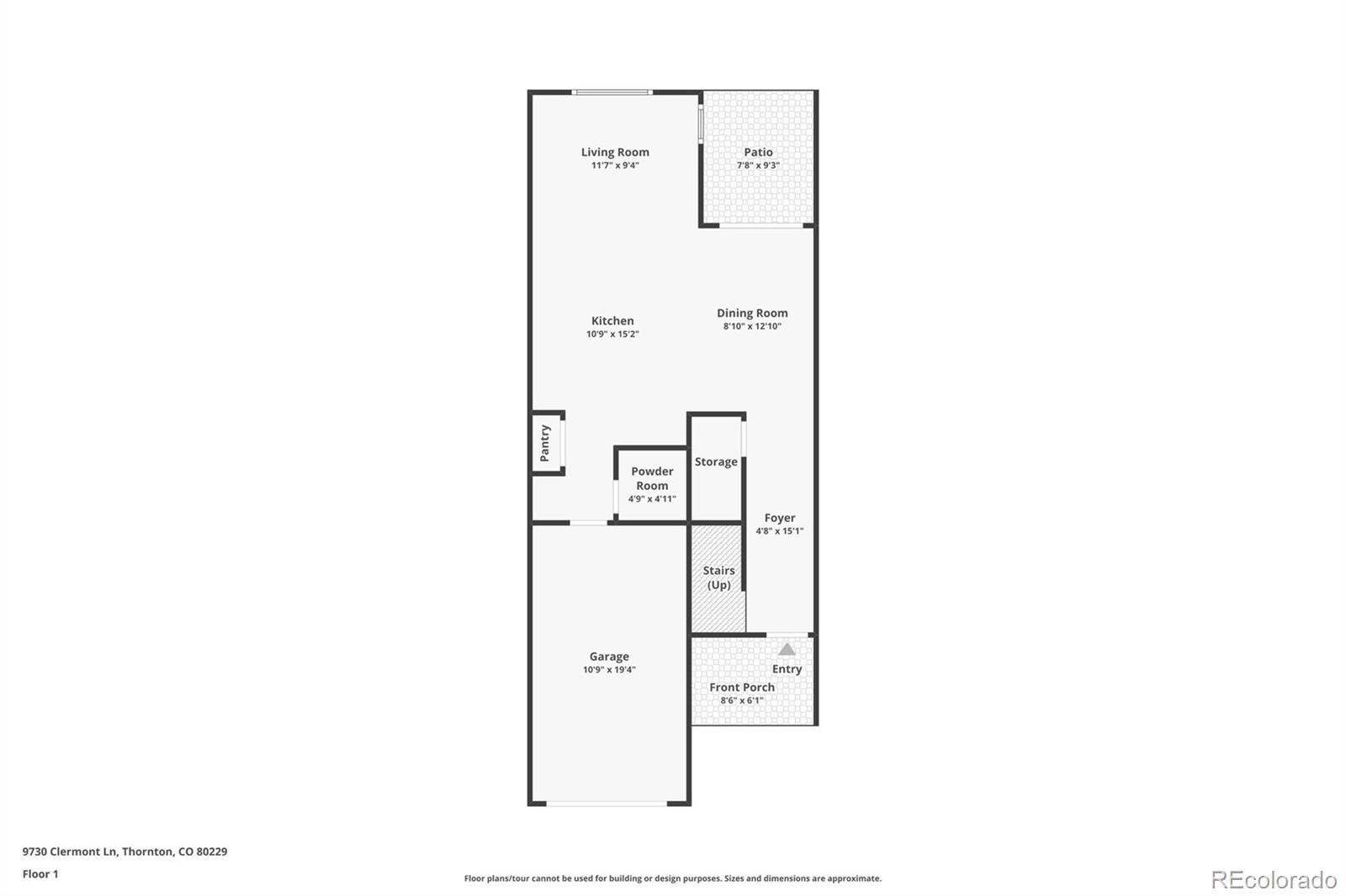9730 Clermont Lane Thornton CO 80229