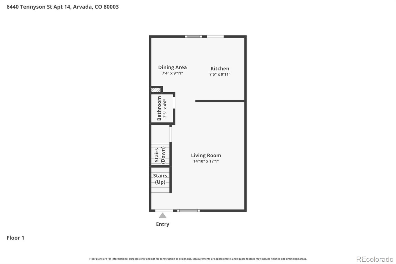 6440 Tennyson Street Arvada CO 80003