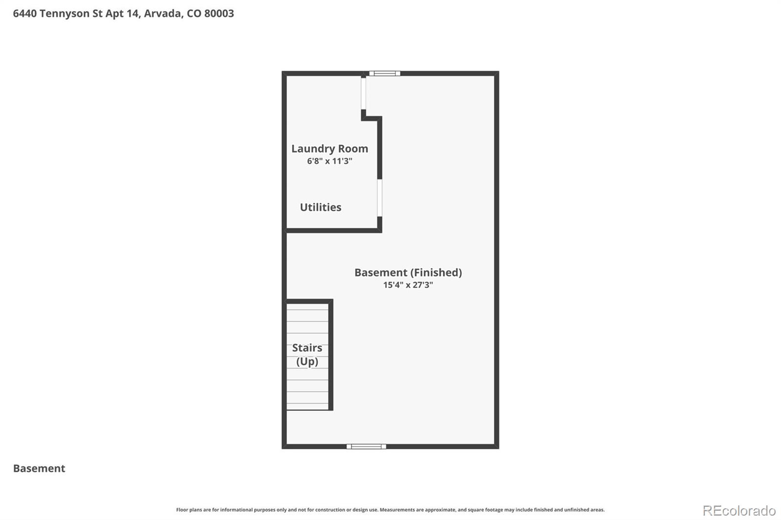 6440 Tennyson Street Arvada CO 80003