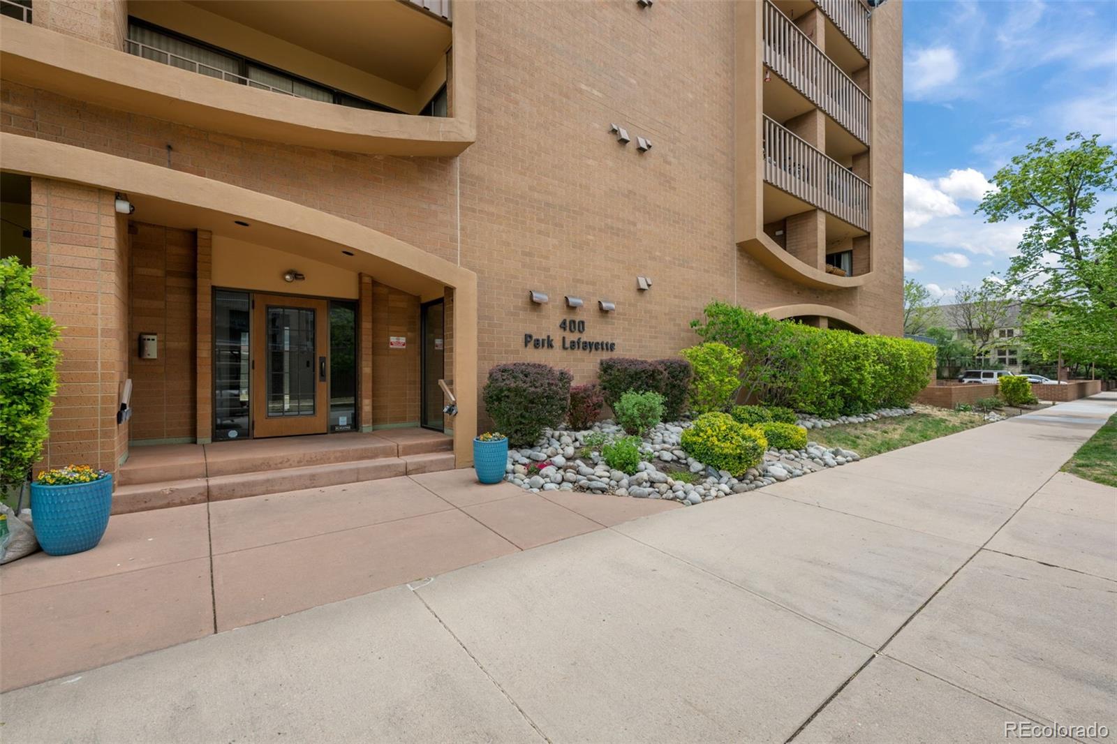 400 S Lafayette Street Denver CO 80209