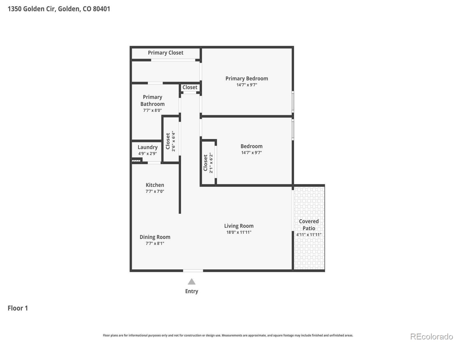 1350 Golden Circle Golden CO 80401