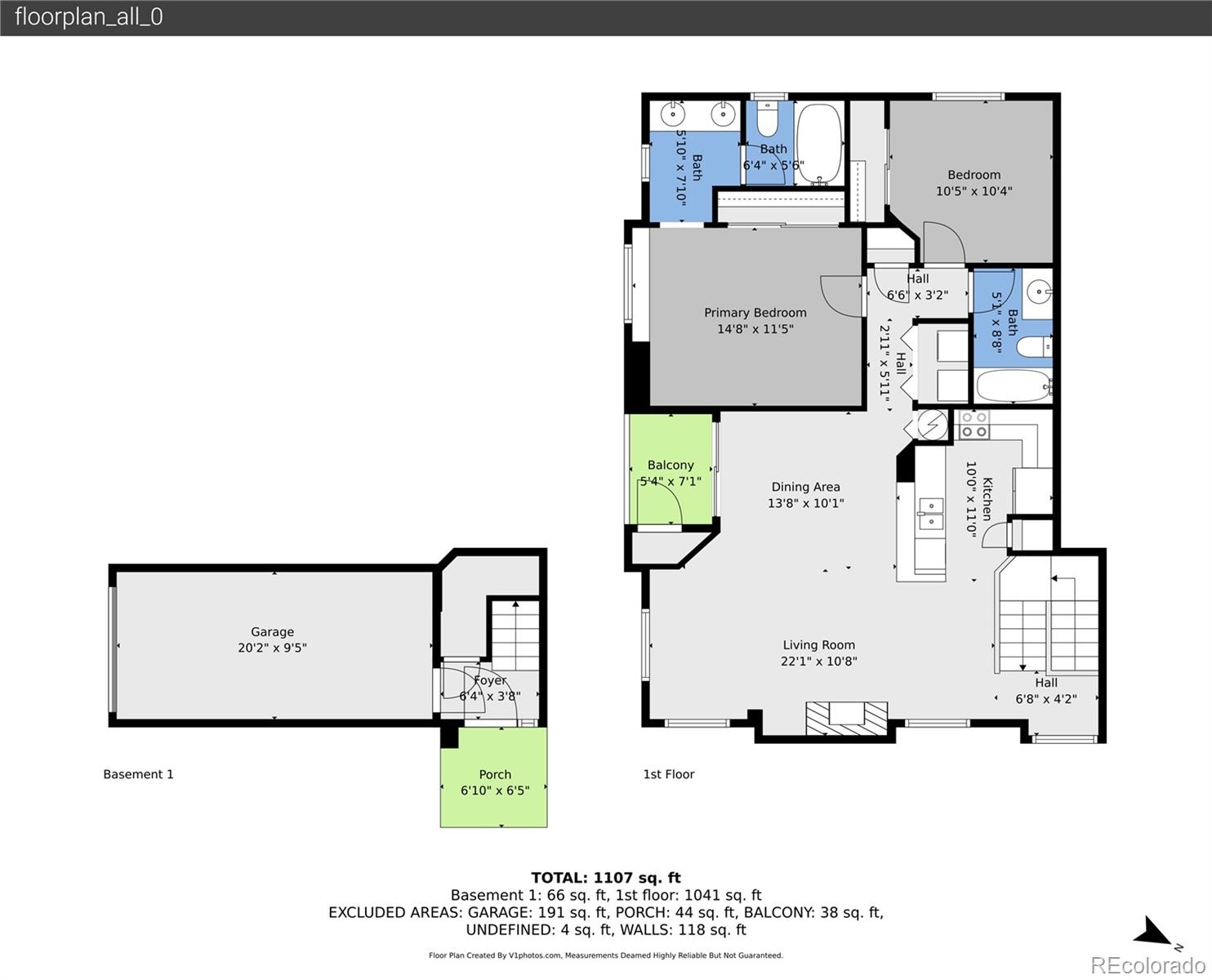 1308 Carlyle Park Circle Highlands Ranch CO 80129