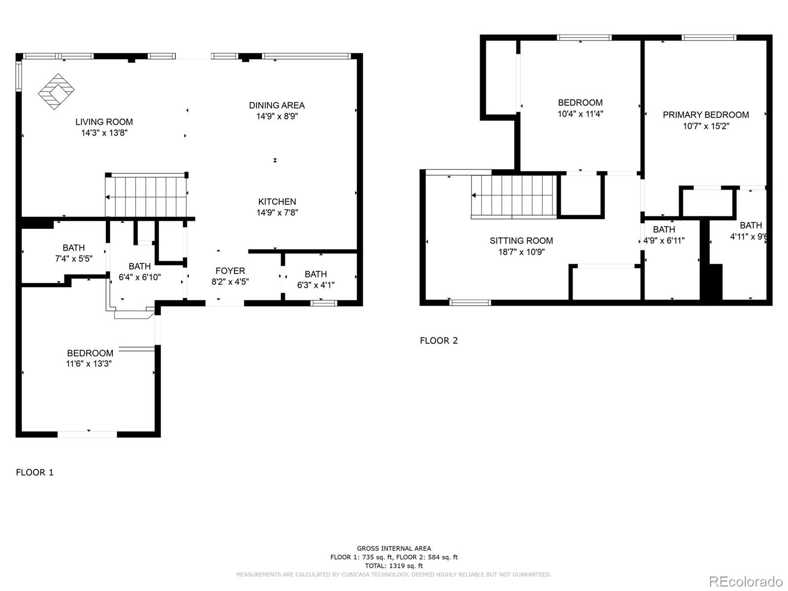 44 Valley Vista Road Cuchara CO 81055