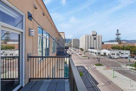 415 E Pikes Peak Avenue Colorado Springs CO 80903