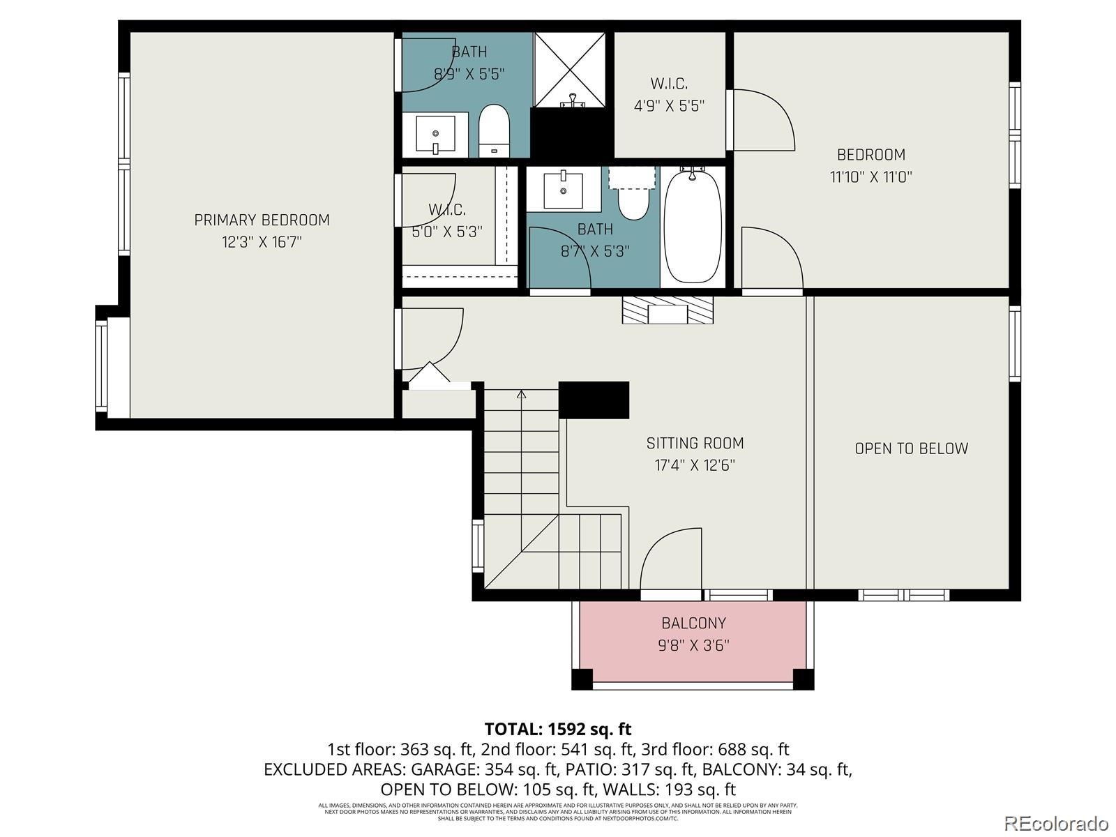 12059 W Chenango Drive Morrison CO 80465