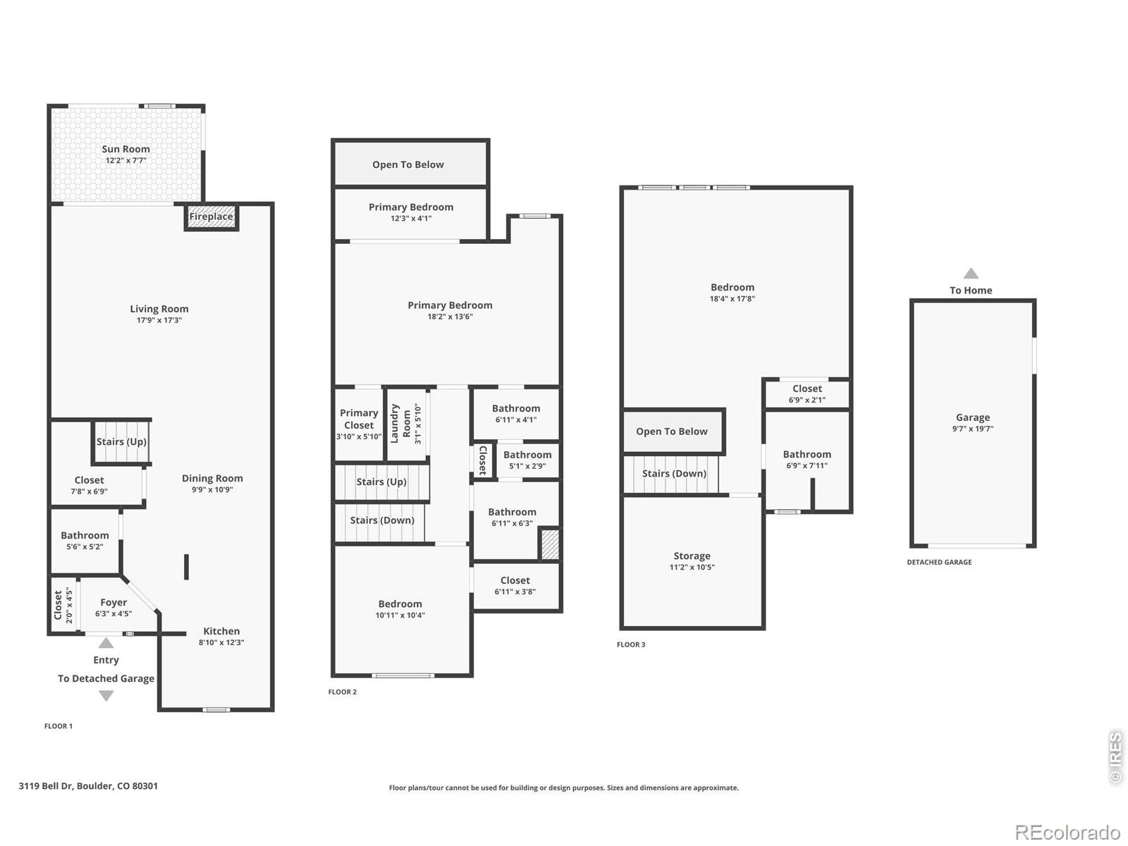 3119 Bell Drive Boulder CO 80301