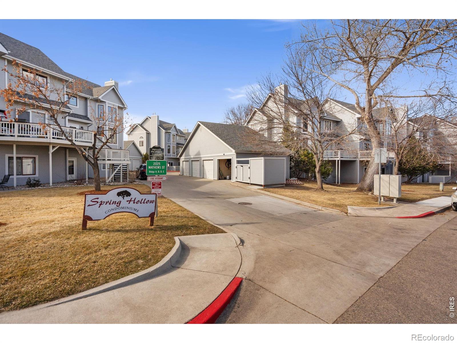2025 Mathews Street Fort Collins CO 80525