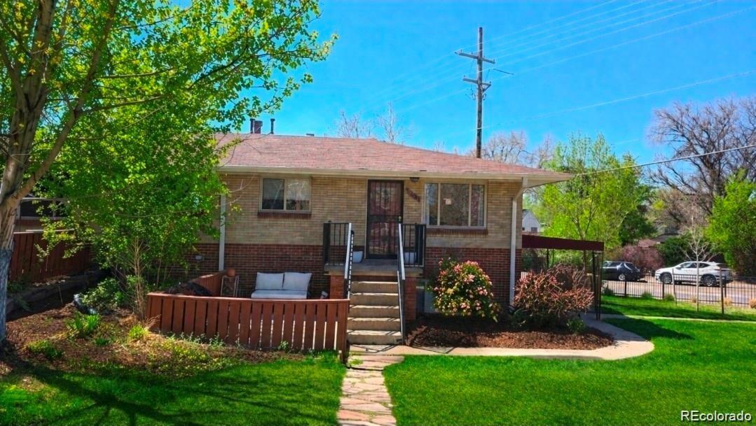 Denver CO, 3286 W Fairview Place