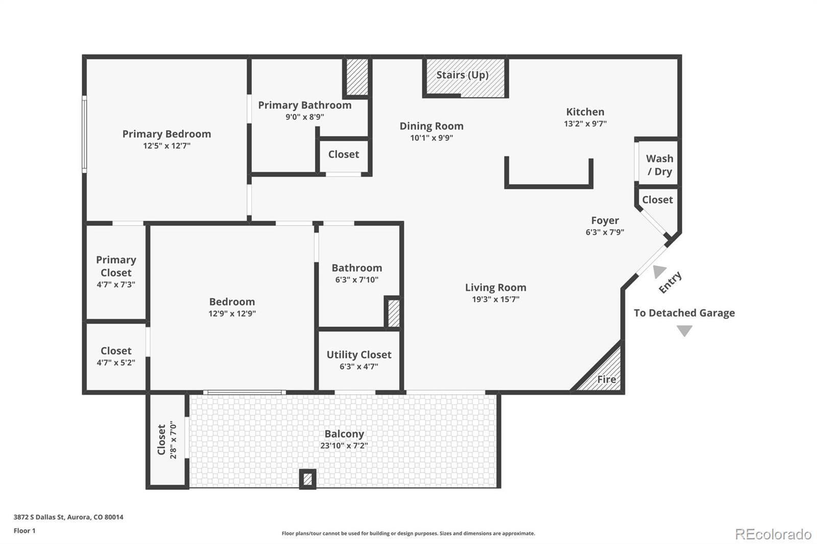 3872 S Dallas Street Aurora CO 80014