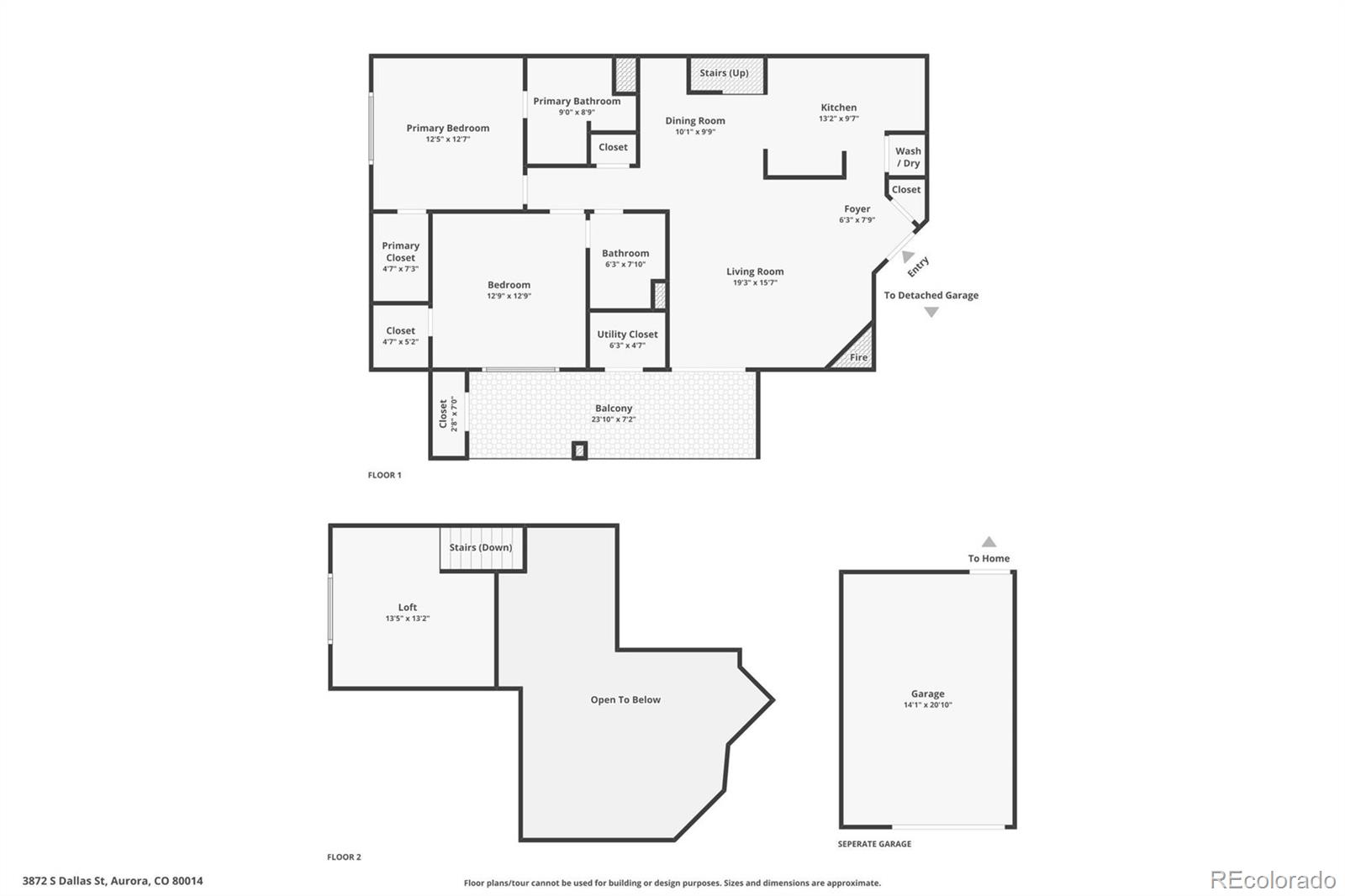 3872 S Dallas Street Aurora CO 80014