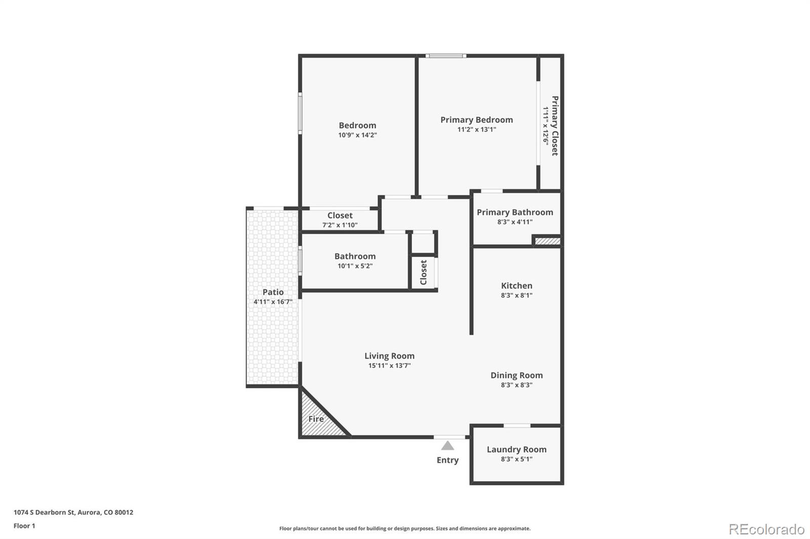 1074 S Dearborn Street Aurora CO 80012