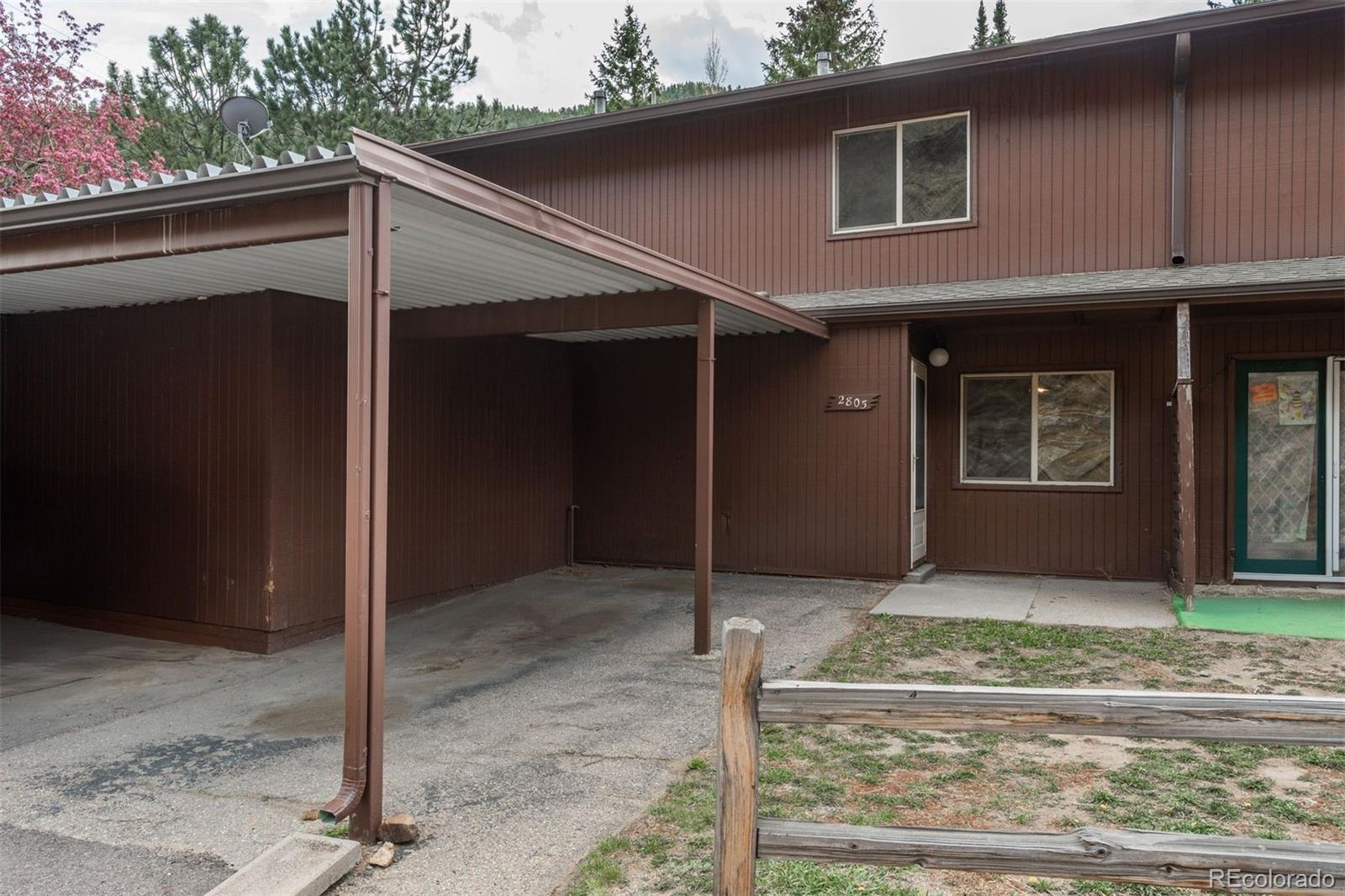 2805 Riverside Drive Idaho Springs CO 80452